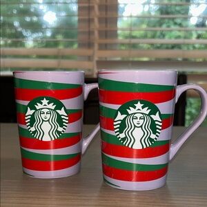 Set of Starbucks 11oz Mugs ☕️